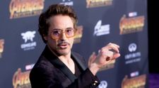 Robert Downey Jr, la cina cea de taină cu eroii Marvel