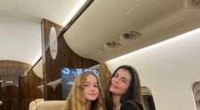 Din ce face bani Irinuca, fiica lui Irinel Columbeanu. Adolescenta a făcut câteva mii de euro dintr-un tun
