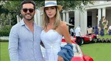 Imagini de la nunta Alinei Vidican cu Claude Senhoreti. Fosta soție a lui Cristi Borcea a primit cadou un Lamborghini