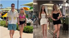 Toată lumea le-a admirat pe femeile din viața lui Jorge. Soția și fiicele artistului au impresionat în imaginile din vacanță: „Unul mai frumos ca altul!”