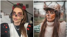 Cum s-au costumat vedetele din România de Halloween. Ce ținute au ales pentru copiii lor Jojo, Adela Popescu și Dana Rogoz