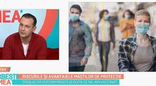 Riscurile și avantajele măștilor de protecție! Cum ne putem da seama dacă măștile pe care le purtăm sunt conforme sau nu