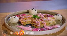 Masterchef 2024, 24 septembrie. Emily Fung - Cod cu ghimbir, sparanghel murat și maioneză de sfeclă