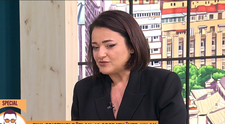 Cristina Bâtlan, extrem de curajoasă La Măruță: 