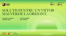 Climate Change Summit revine cu a treia ediție, fiind cel mai mare eveniment din Europa Centrală și de Est axat exclusiv pe soluții pentru provocările climatice.
