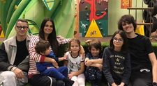 Anca Serea, cea mai bună prietenă a fiului său