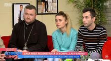 VIDEO Casă arsă, reconstruită de echipa 