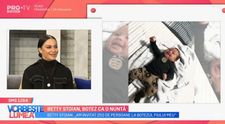 VIDEO Betty Stoian și Cătălin se pregătesc de botez! Cum va arăta evenimentul