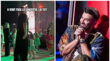 Imagini adorabile cu fiica lui Smiley și a Ginei Pistol la concertul artistului: „Recunosc, am avut emoții știind că Josephine este în public”