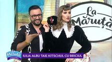 VIDEO Iulia Albu comentează ținutele vedetelor de pe Instagram