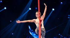 Românii au talent, 15 martie. Cine este Anais Bădina, fata care i-a ținut în suspans pe spectatori prin numărul ei de circ