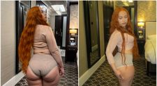 Puține vedete ar avea curajul să se pozese așa și apoi să publice pozele pe net. Și-a etalat corpul natural, cu celulită, iar internetul a explodat: val de admirație, dar și de critici