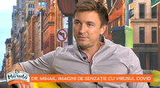Dr. Mihail, noutăți despre răspândirea COVID-19. Ce informații utile a adus în prim plan medicul