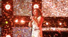 Românii au talent 2021: Elena Gatcin a transmis emoții puternice prin interpretarea sa, iar Andra i-a oferit un Golden Buzz