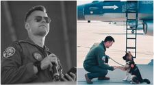 Pilotul militar Octavian Palferenț a murit la doar 30 de ani, încercând să salveze un câine: „Drum lin spre cer, camarade!”. Primele informații