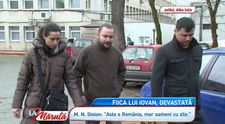 Romanita si Irina Iovan se ocupa de inmormantarea pilotului. Fiica lui Adrian Iovan din prima casnicie a venit special din Franta pentru asta