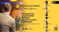Zece oameni de geniu din România, față în față cu Cătălin Ștefănescu la Universitatea Politehnica Timișoara