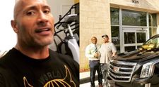 The Rock, pacalit de tatal sau sa ii cumpere un Cadillac imens!