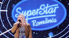 Otilia Bledea a încercat să-i impresioneze pe jurații SuperStar cu o piesă a trupei Vama Veche, în varianta Acapella