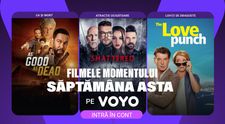 VOYO ți-a pregătit noi filme pe care nu trebuie să le ratezi! „As Good as Dead”, „Shattered” și „The Love Punch” sunt disponibile acum