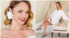 Andreea Marin, superbă într-o rochie-cămașă scurtă: „Feminitatea nu are vârstă”