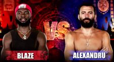 Blaze vs. Alexandru Nedelcu, în duelul de debut al zilei