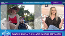 VIDEO Sandra Izbașa, provocată de Măruță. Ce a trebuit să facă gimnasta? 
