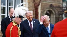 Gluma deocheată a lui Charles, care l-a făcut pe Donald Trump să izbucnească în râs. Ce i-a spus regele