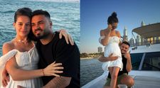 Jador a devenit tată! Oana Ciocan a adus pe lume un băiețel. Cum a fost surprins cântărețul la câteva minute după ce partenera lui de viață a născut