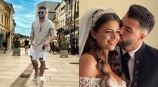 „Va fi un tată minunat”. Bogdan Mocanu l-a dat de gol pe Iancu Sterp, la doar câteva zile de la nuntă. Denisa Coțolan și soțul ei abia așteaptă să își întemeieze o familie
