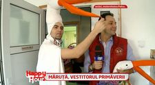 Catalin Maruta vesteste primavara inaintea ghioceilor. Ce le-a oferit femeilor insarcinate din maternitatea Polizu