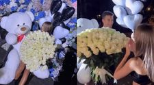 Iuliana Beregoi a primit un buchet imens de trandafiri din partea fostului iubit al Mirei. Detalii incredibile