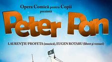 Musicalul ,,Peter Pan” revine pe scena Operei Comice pentru Copii