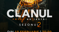 Premiera sezonului 2 din serialul CLANUL va fi duminică, 19 februarie, de la ora 20:00