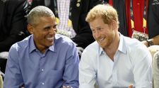 Motivul pentru care sotii Obama nu pot fi invitati la nunta Printului Harry