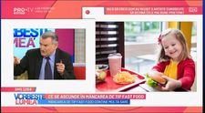 VIDEO Ce se ascunde în mâncarea de tip fast food