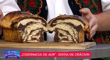 Cozonacul de aur - Ediția de Crăciun