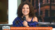 Ioana Ginghină, declarații neașteptate despre căsătorie! Ce spune despre iubitul ei
