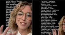 O femeie a devenit virală pe TikTok, după ce a dezvăluit zodia în care se nasc cei mai mulți criminali în serie