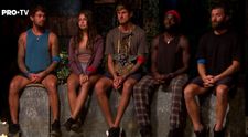 Situație surprinzătoare la votul comun spre eliminare, la Survivor România