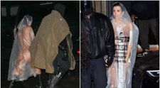 Kanye West și Bianca Censori au atins limita penibilului. Disperați după atenție, cei doi s-au făcut iar de râs cu ținutele lor ridicole