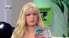 Transexualul Cristina: 