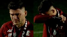 Cristian Săpunaru s-a retras din fotbal! Cu ochii în lacrimi, marele jucător și-a luat rămas bun de la suporteri. Momente emoționante - FOTO&VIDEO