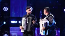 Românii au talent 2021: Paul și Andreas Stângă au dovedit că talentul se moștenește din tată în fiu