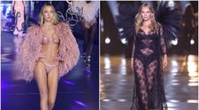 Mamă și fiică, împreună în lenjerie intimă la prezentarea Victoria’s Secret. Legendara Kate Moss și fiica sa, reacții mixte după această apariție