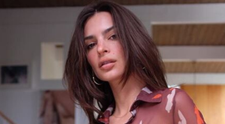 Emily Ratajkowski, într-un costum de baie minuscul pe Instagram. Cum arată fotografia care i-a lăsat pe fani fără cuvinte 