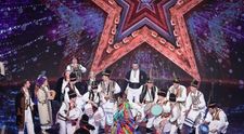 Românii au talent 2023: Ansamblul Făgețeana a adus tradițiile strămoșești pe scena talentelor