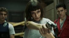 Fotografie de arhivă cu Tokyo din „Casa de Papel”! Cum arăta actrița Ursula Corbero când era copil