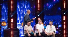 Săriți de pe fix, 26 octombrie 2023. Mihai Rait, Cătălin Neamțu și  Lucian Ghimiși au fost electrocutați la propriu, la proba Sub Tensiune