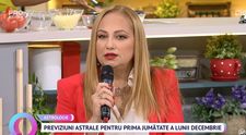 Cristina Demetrescu, previziuni astrale pentru prima jumătate a lunii decembrie